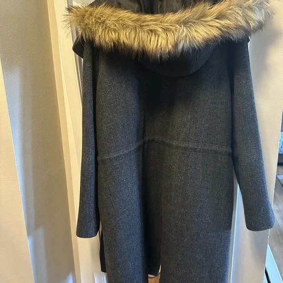 Madewell Wool Vancouver Parka - Picture 7 of 10